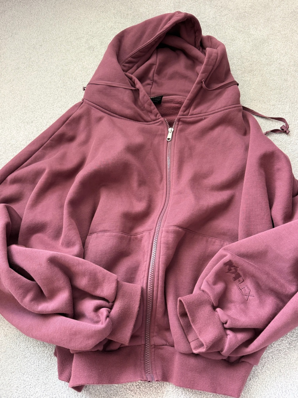 Popflex purple plum hoodie